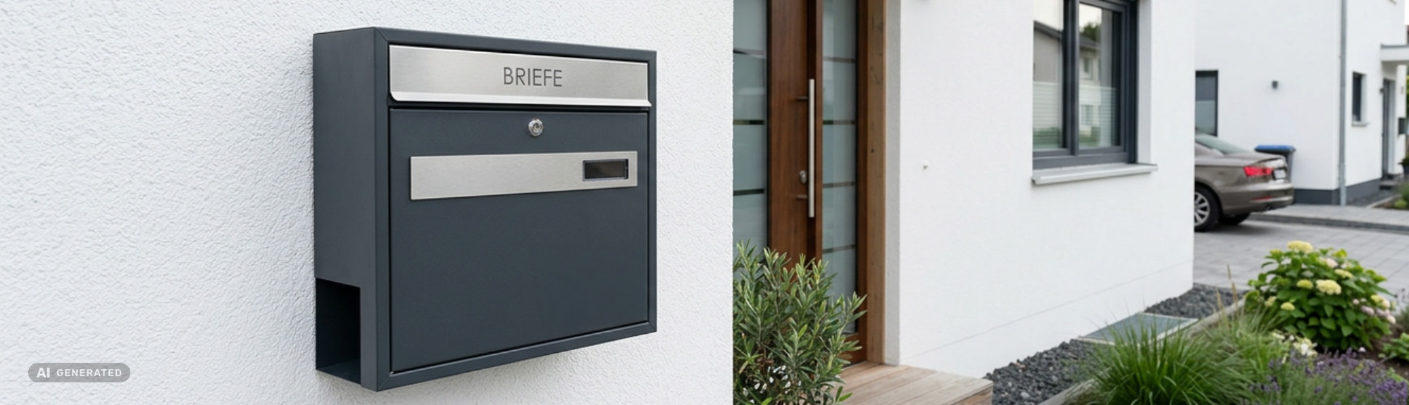 Sympolbild mit Briefkasten für Kontaktseite